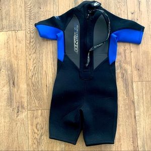 O Neill shorty wetsuit
